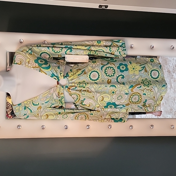 Almost Famous "Want it Wear it Love it" Girls Out Night Dress 💚💛 - Picture 6 of 7